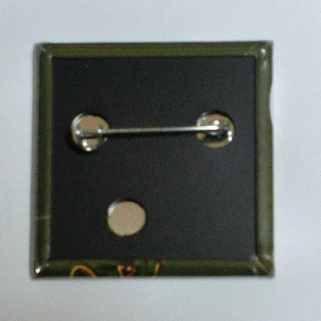 ザッパさん缶バッジ第一弾・HSカラー