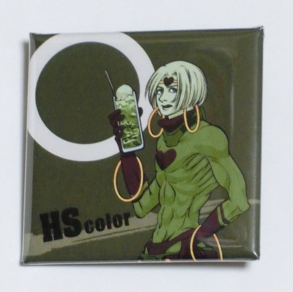 ザッパさん缶バッジ第一弾・HSカラー