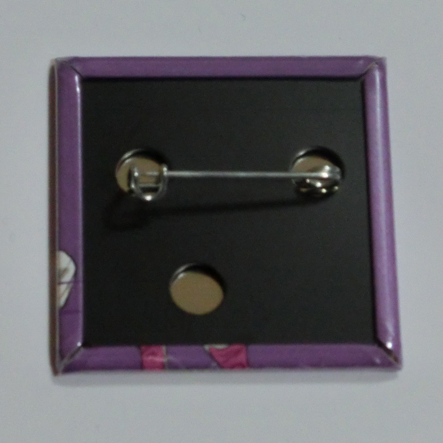 ザッパさん缶バッジ第二弾・SP+Pカラー