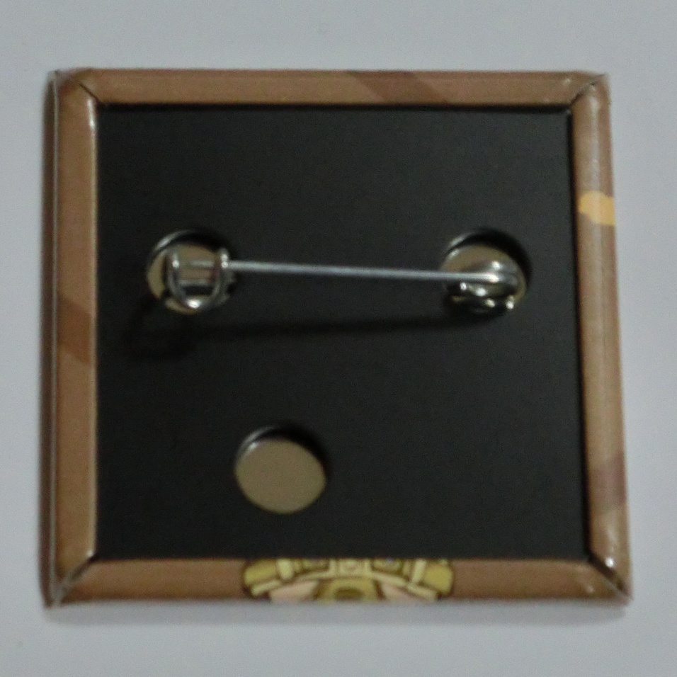 ザッパさん缶バッジ第二弾・SP+Kカラー