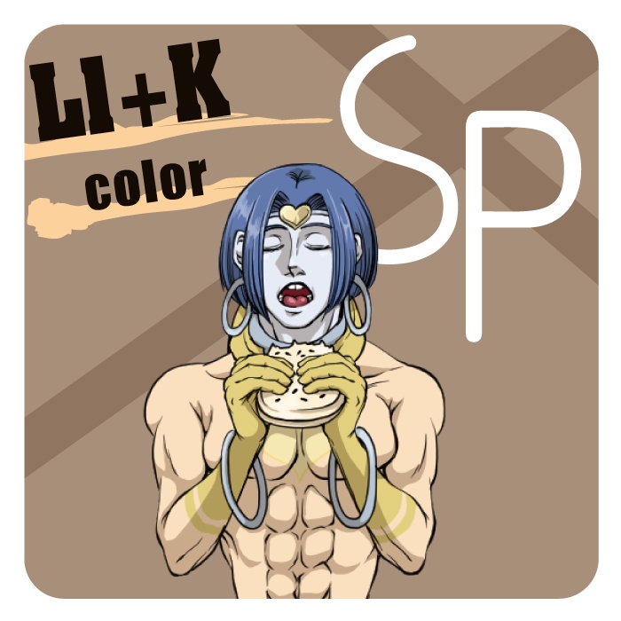 ザッパさん缶バッジ第二弾・SP+Kカラー