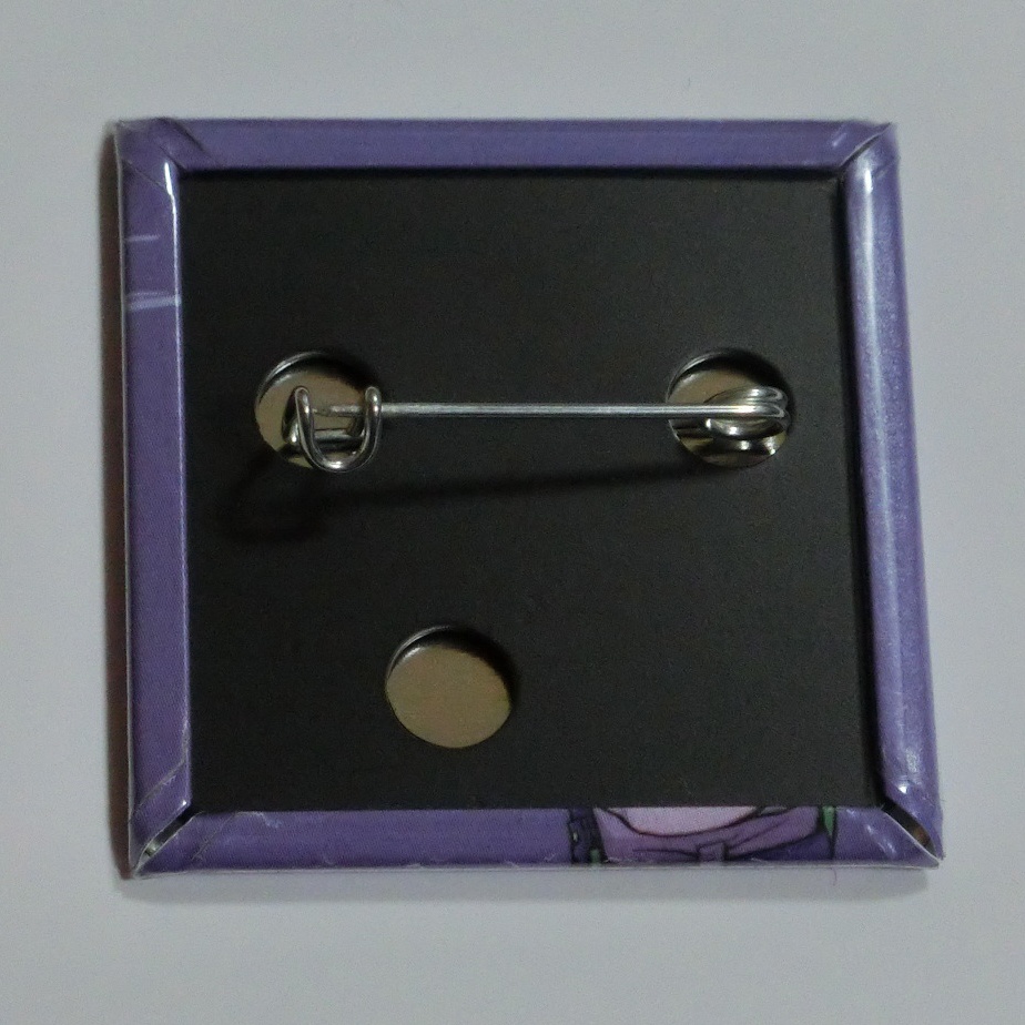 ザッパさん缶バッジ第二弾・SP+Sカラー