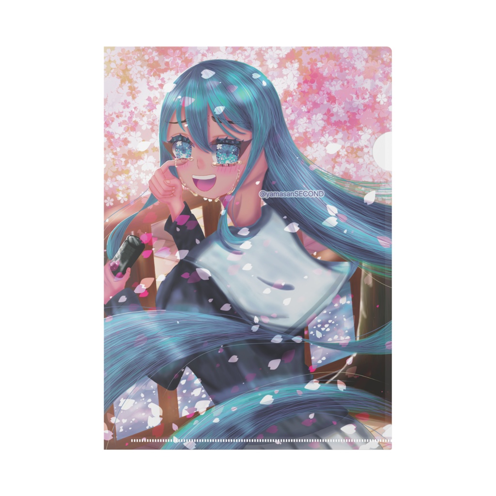 春色クリアファイル