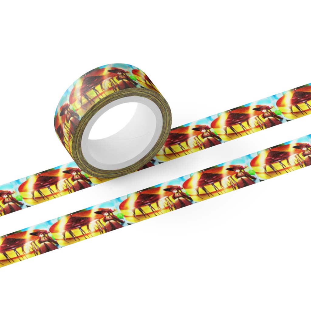 バレンタインマスキングテープ