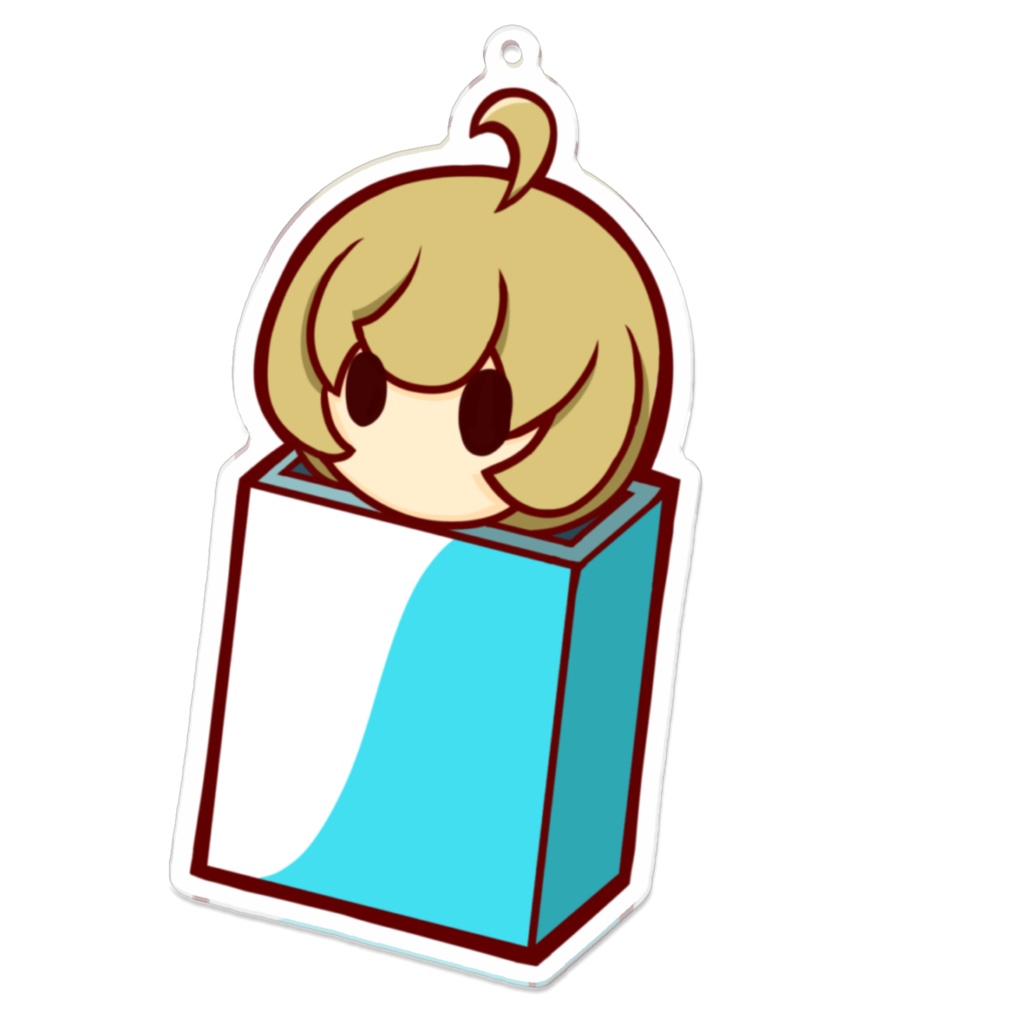 消しゴムちゃんアクキー