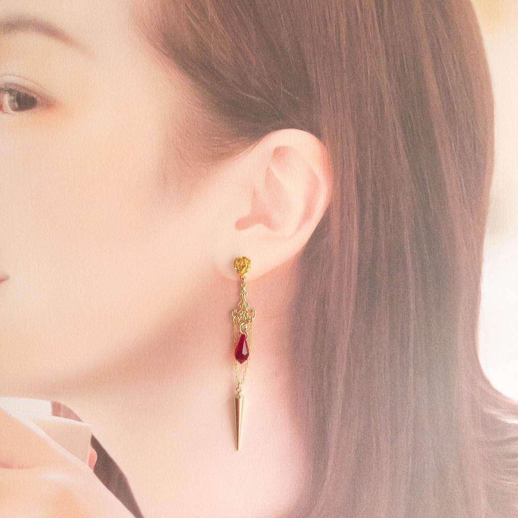 〖SPY×FAMILY〗ヨル・フォージャーイメージピアス