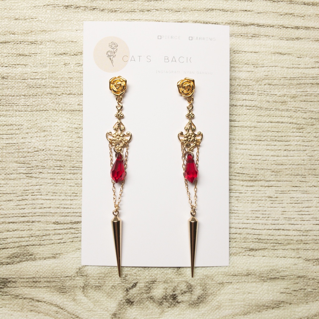 〖SPY×FAMILY〗ヨル・フォージャーイメージピアス