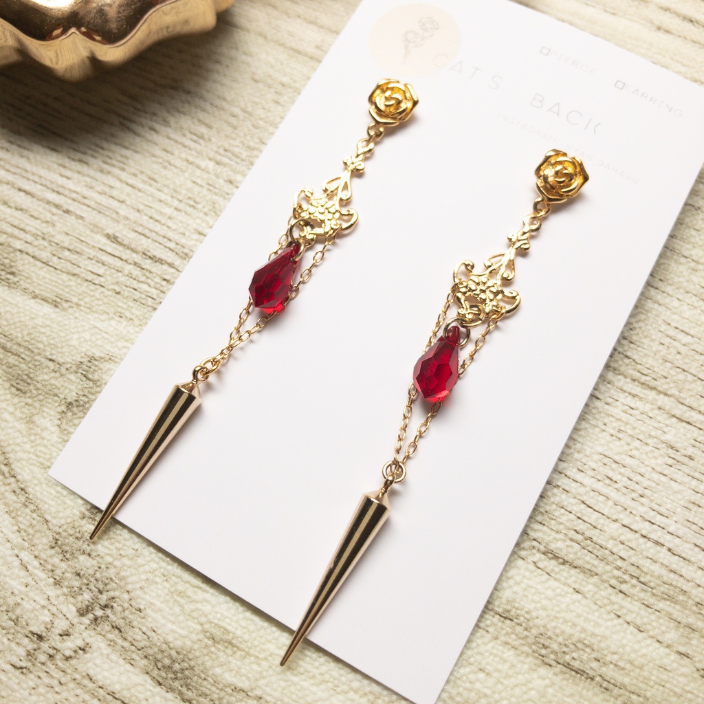 〖SPY×FAMILY〗ヨル・フォージャーイメージピアス