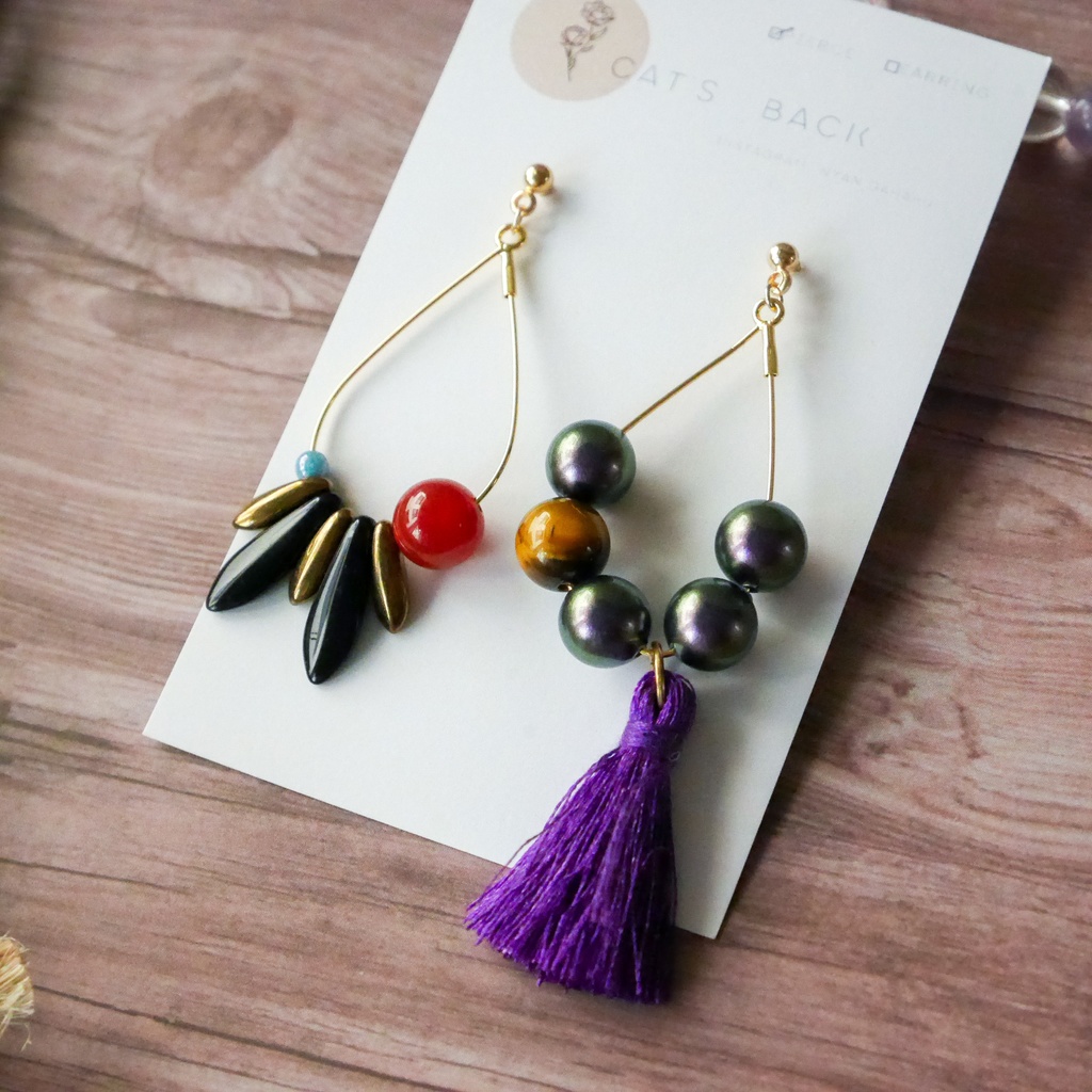 〘ヒプノシスマイク〙波羅夷空却ピアス(イヤリング)