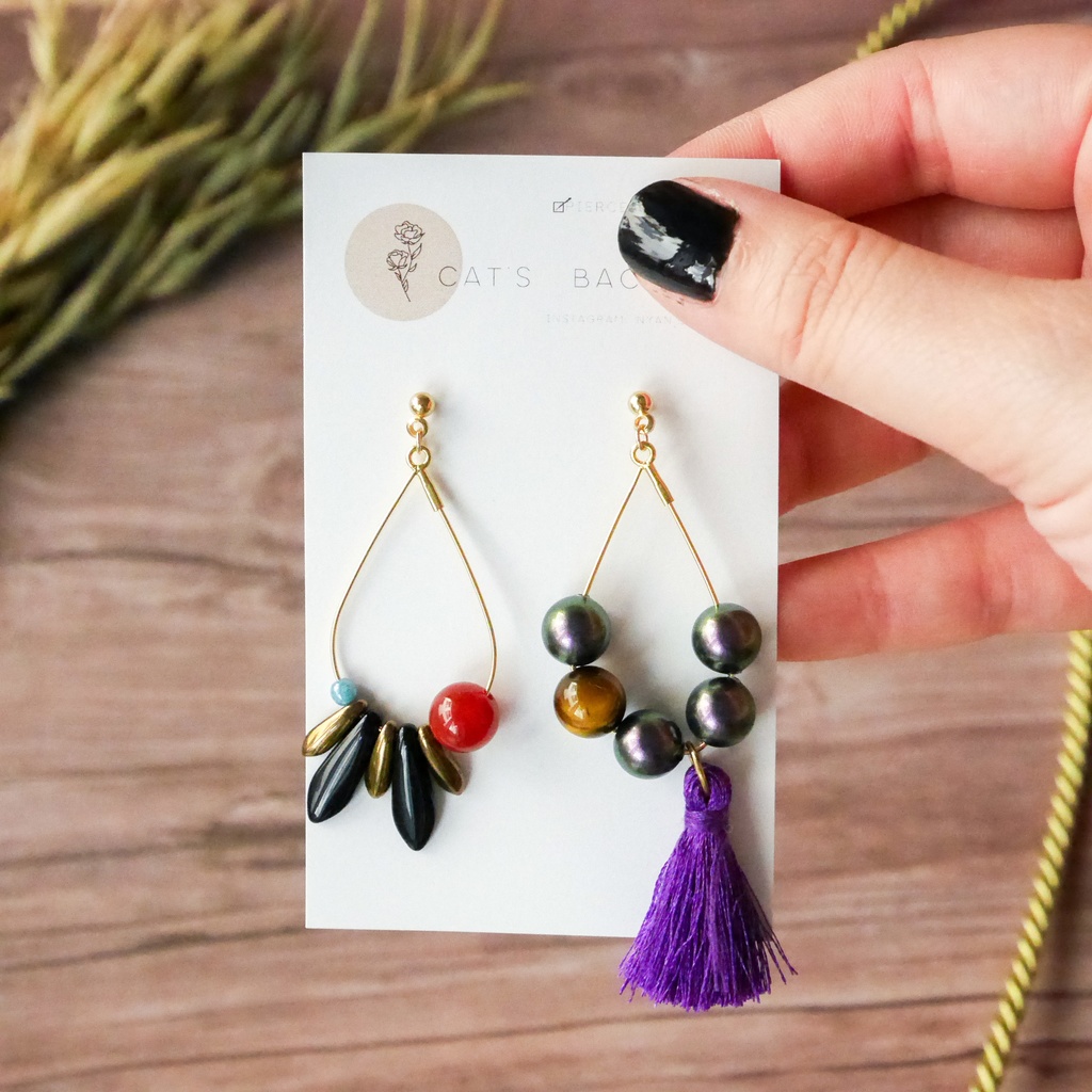 〘ヒプノシスマイク〙波羅夷空却ピアス(イヤリング)