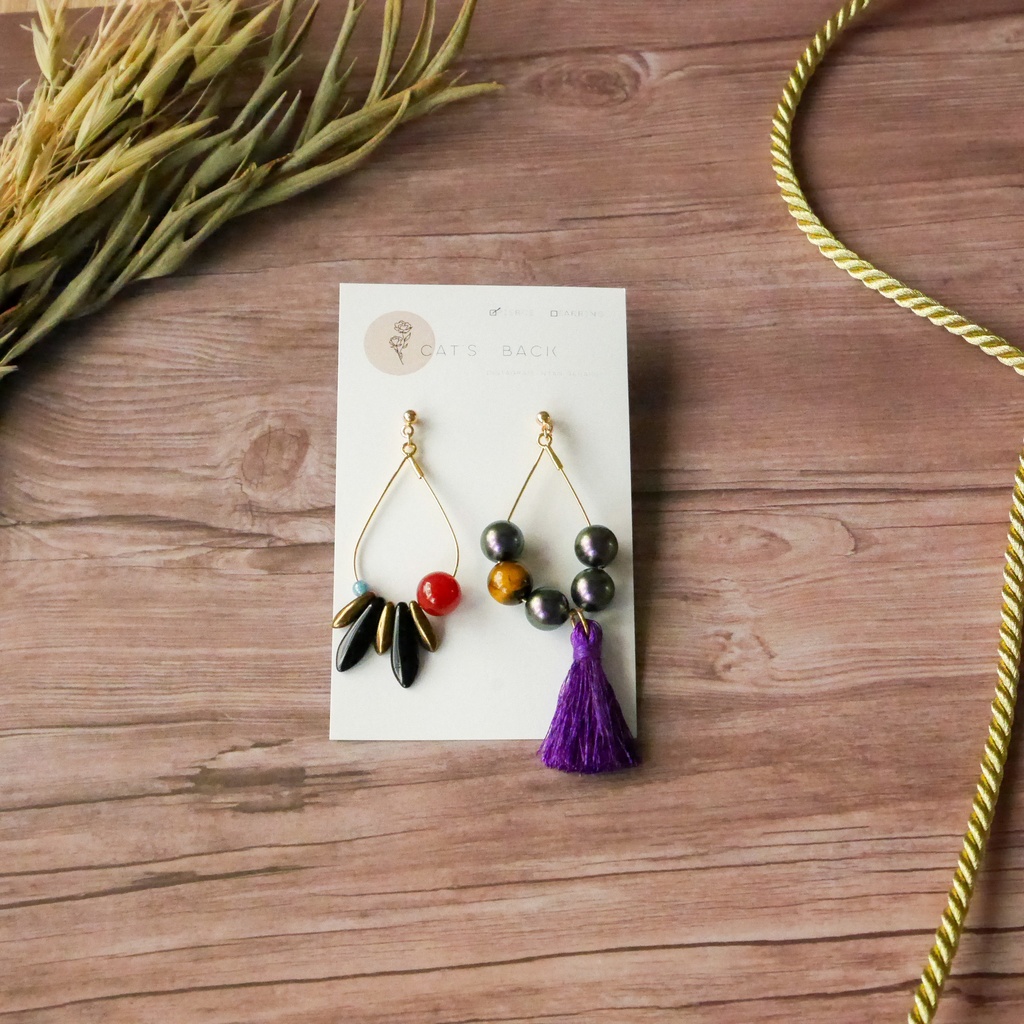 〘ヒプノシスマイク〙波羅夷空却ピアス(イヤリング)