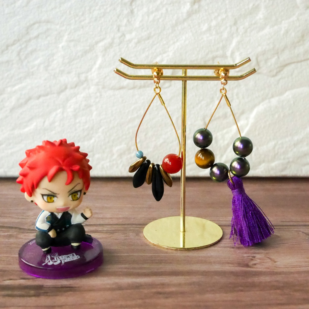 〘ヒプノシスマイク〙波羅夷空却ピアス(イヤリング)