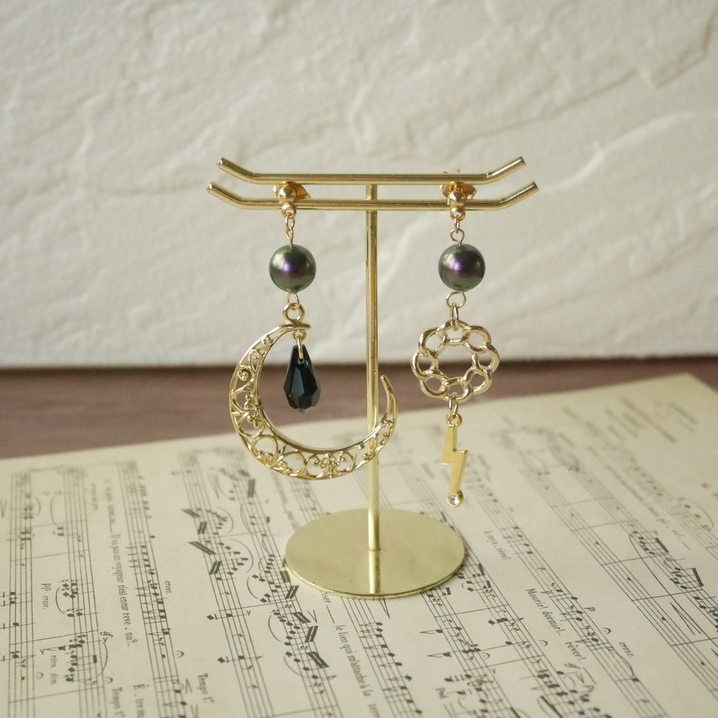 〖ヒプノシスマイク〗四十物十四イメージピアス(イヤリング)