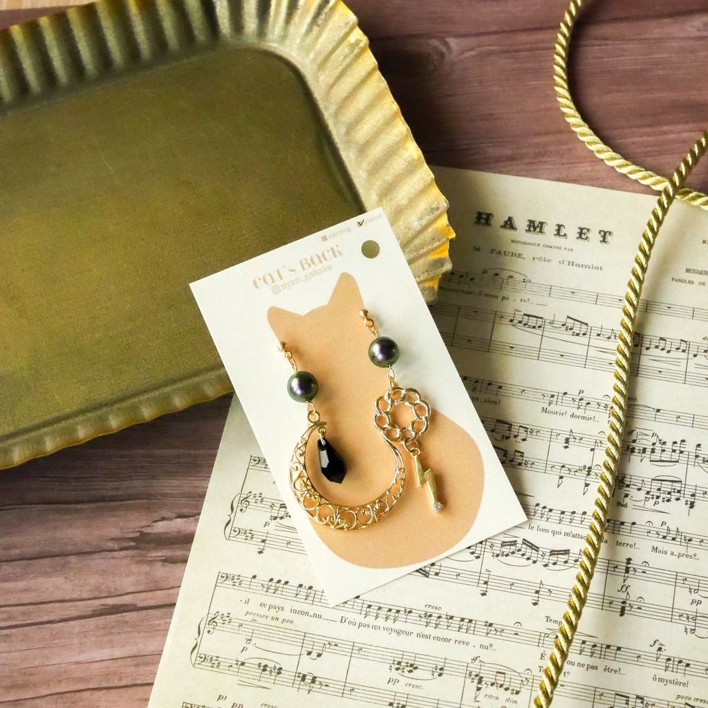 〖ヒプノシスマイク〗四十物十四イメージピアス(イヤリング)