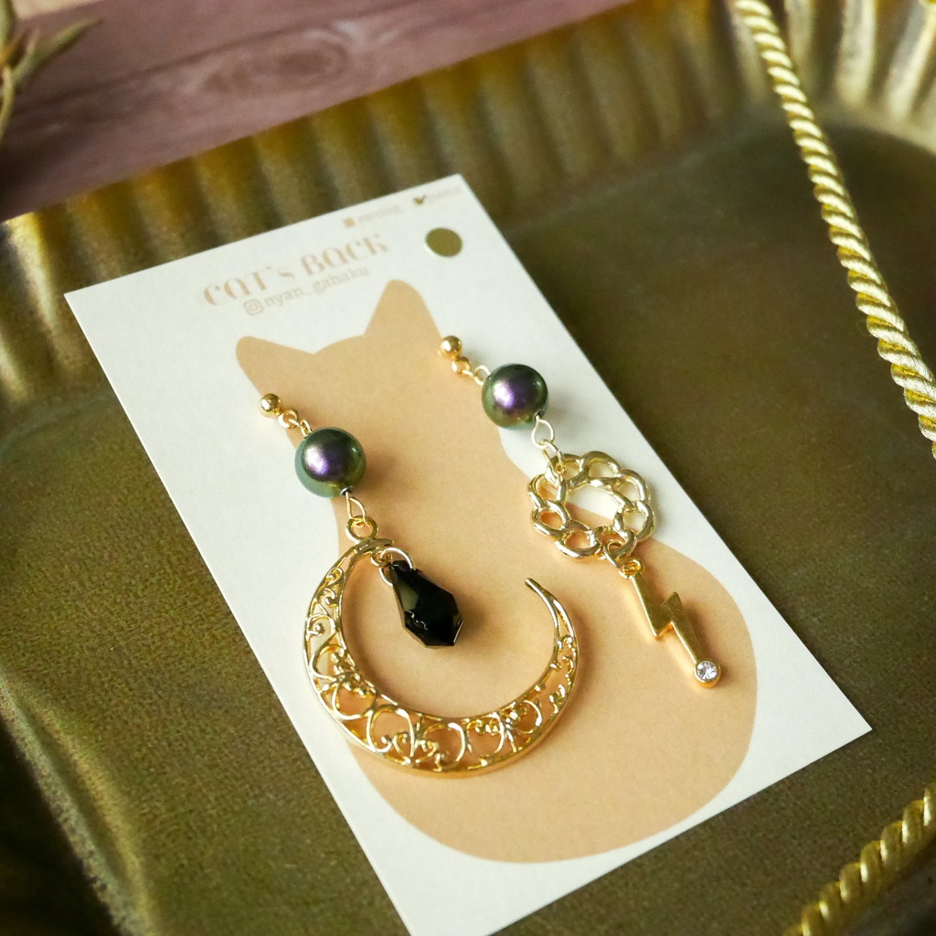 〖ヒプノシスマイク〗四十物十四イメージピアス(イヤリング)