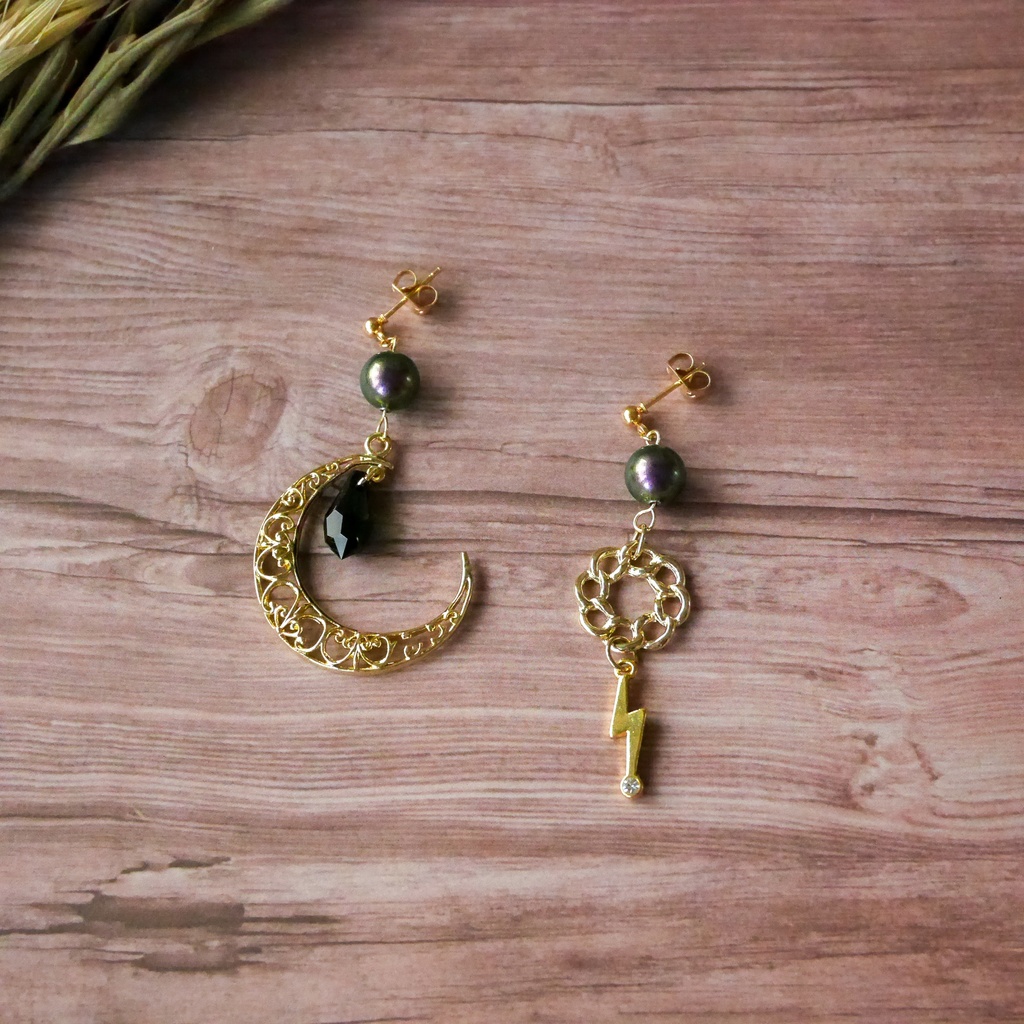 〖ヒプノシスマイク〗四十物十四イメージピアス(イヤリング)