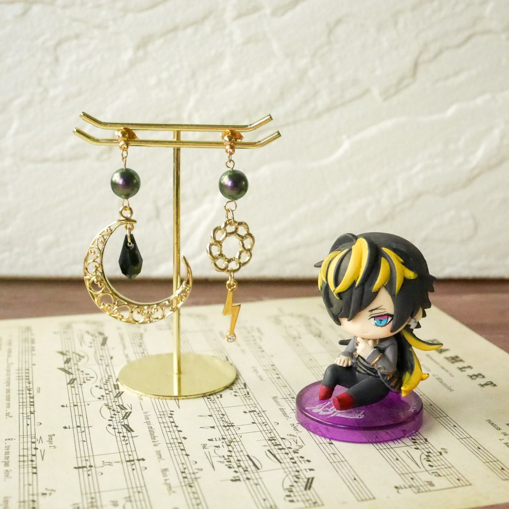 〖ヒプノシスマイク〗四十物十四イメージピアス(イヤリング)