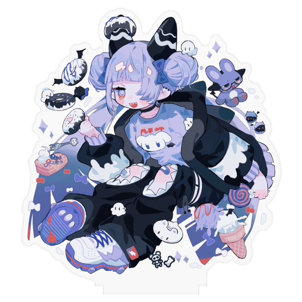 シュガーホーンちゃんアクリルスタンド