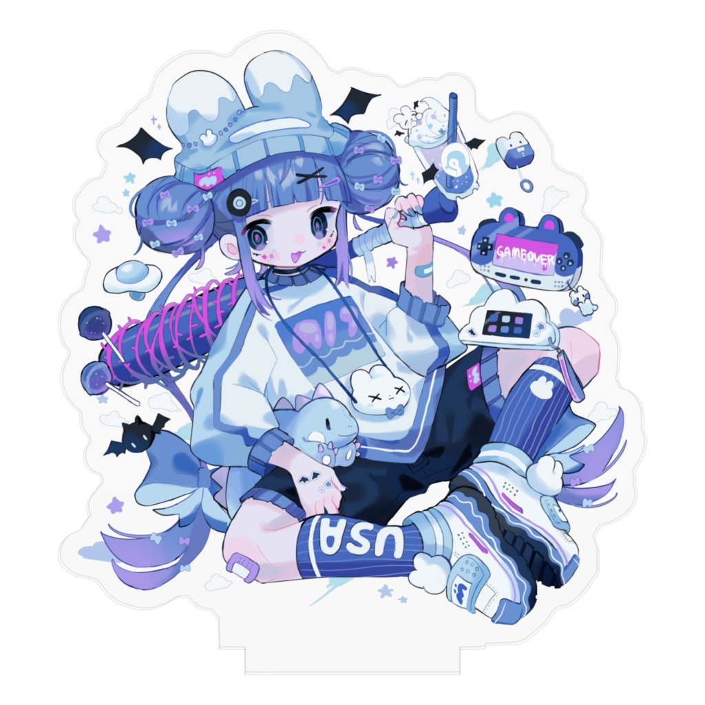 バッドバットちゃんアクリルスタンド