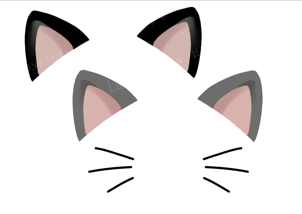 【うちわ文字】みつけてください|くすみカラー6色|A3コンビニ印刷|PDF