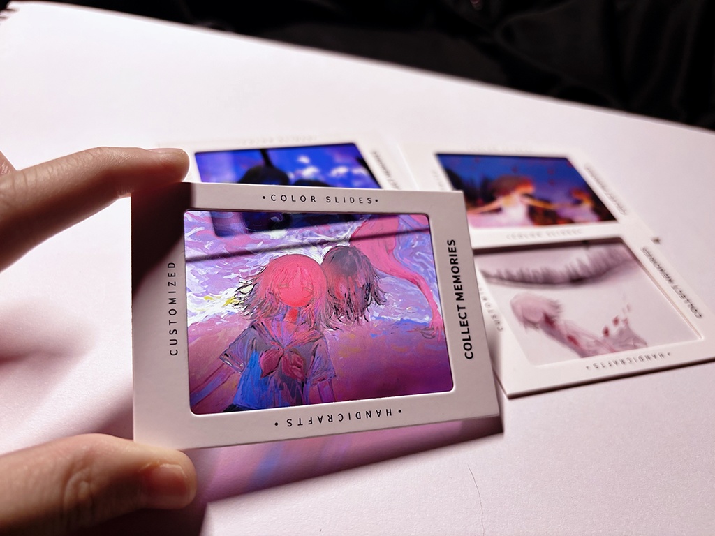 鴞（ふくろう） 透光ポジフィルム セット