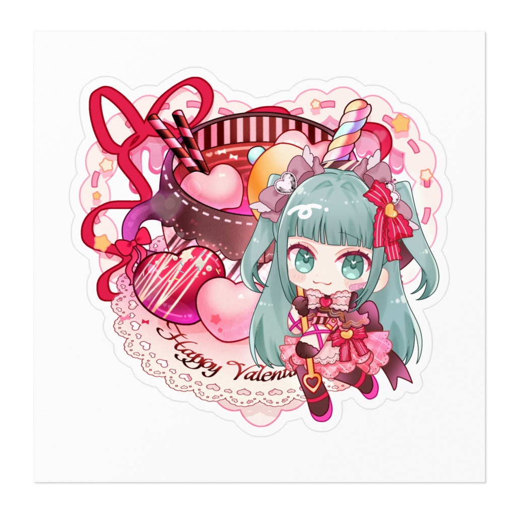 琴菜バレンタインver.ステッカー