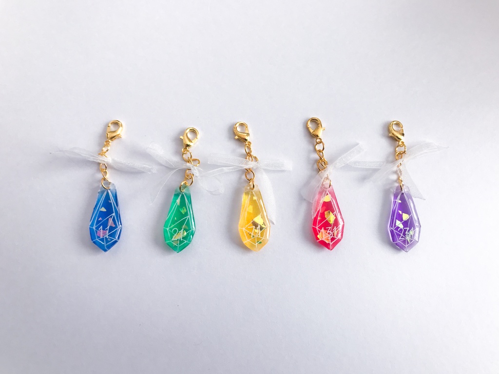 リンクユニットモチーフチャーム