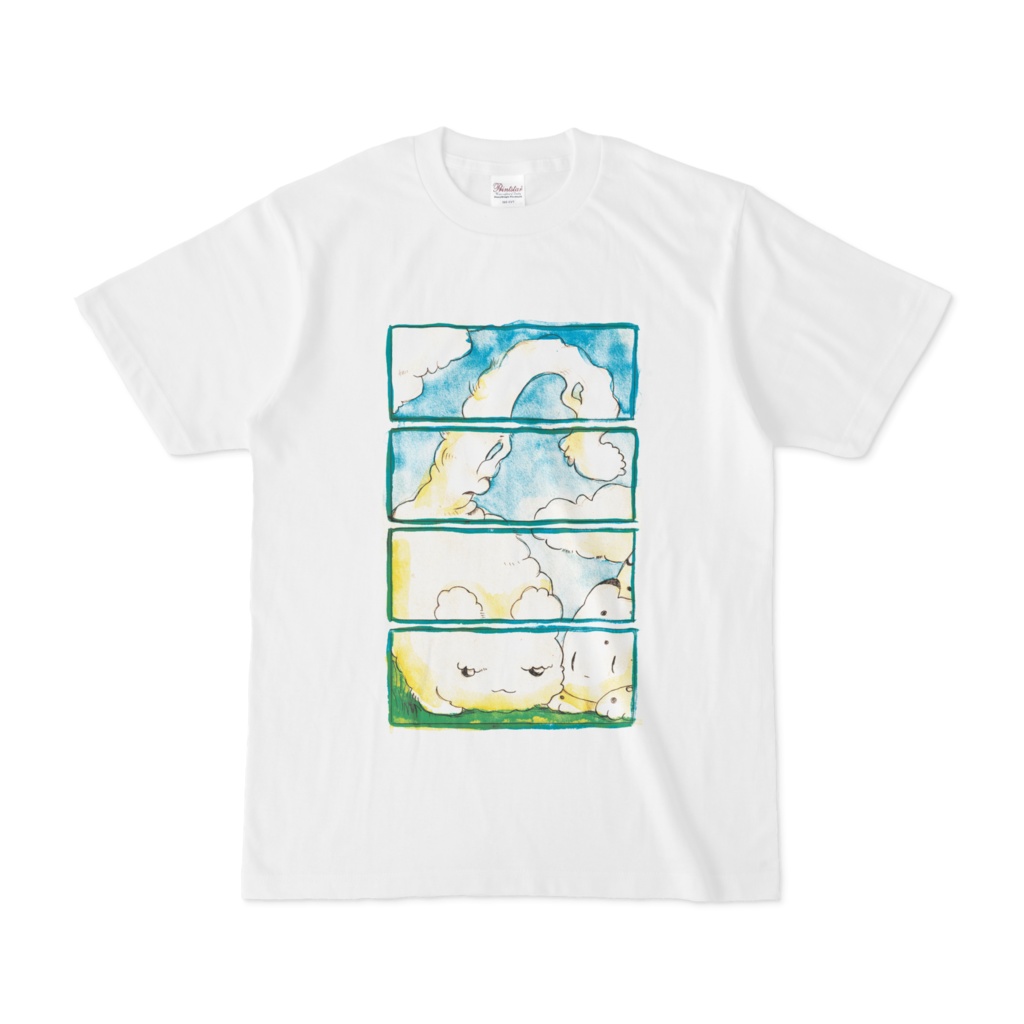 雲の４コマTシャツ