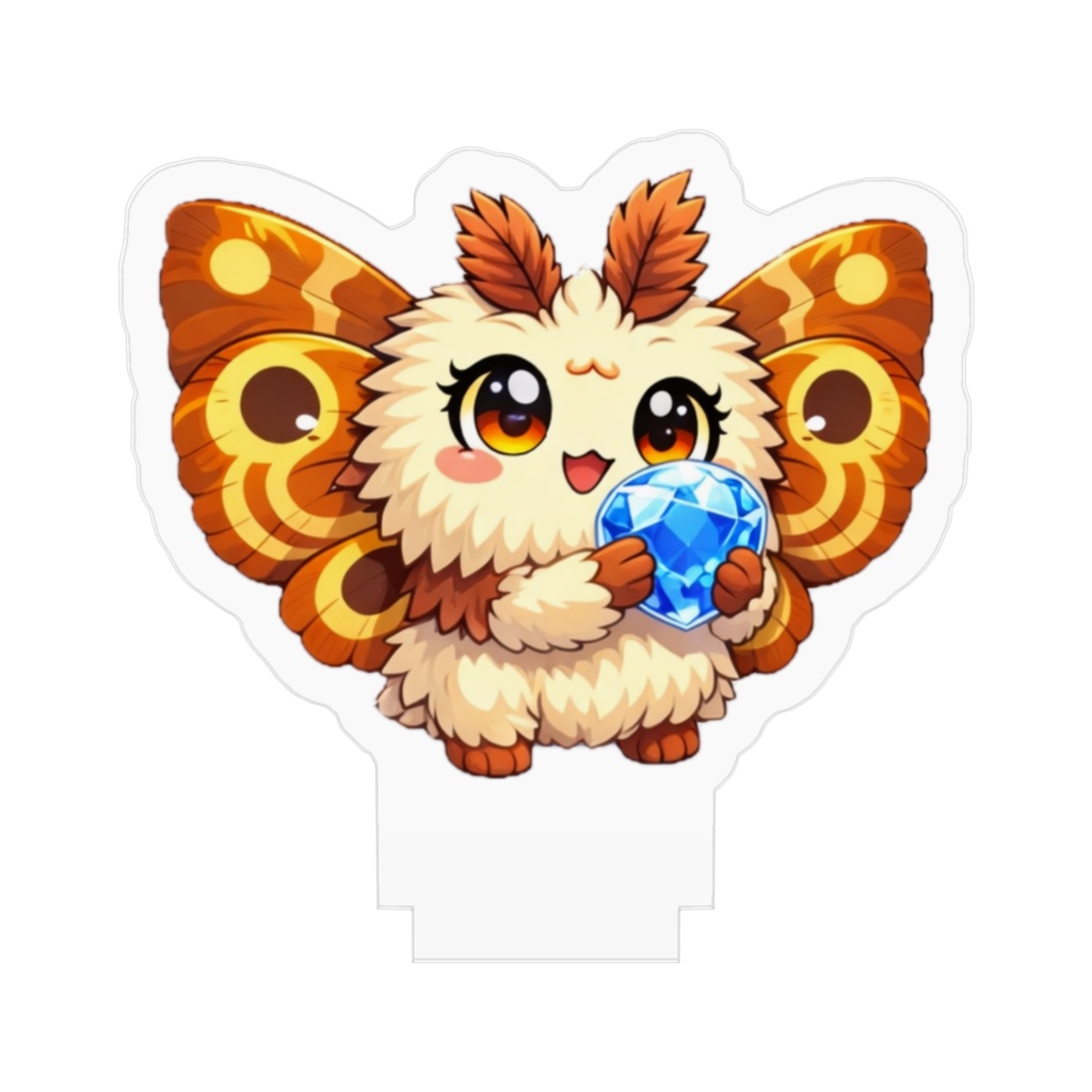 アクリルフィギュア【もふらんVer】