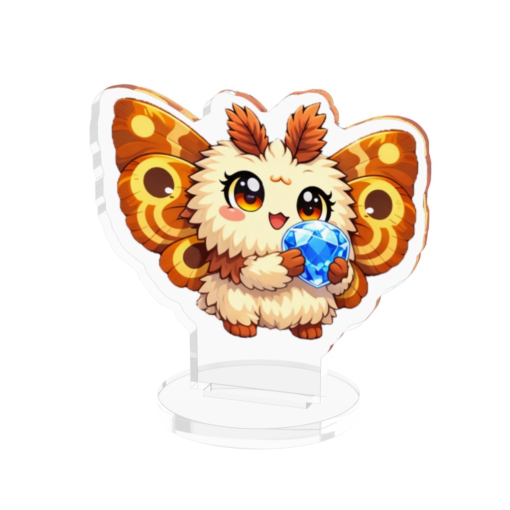 アクリルフィギュア【もふらんVer】