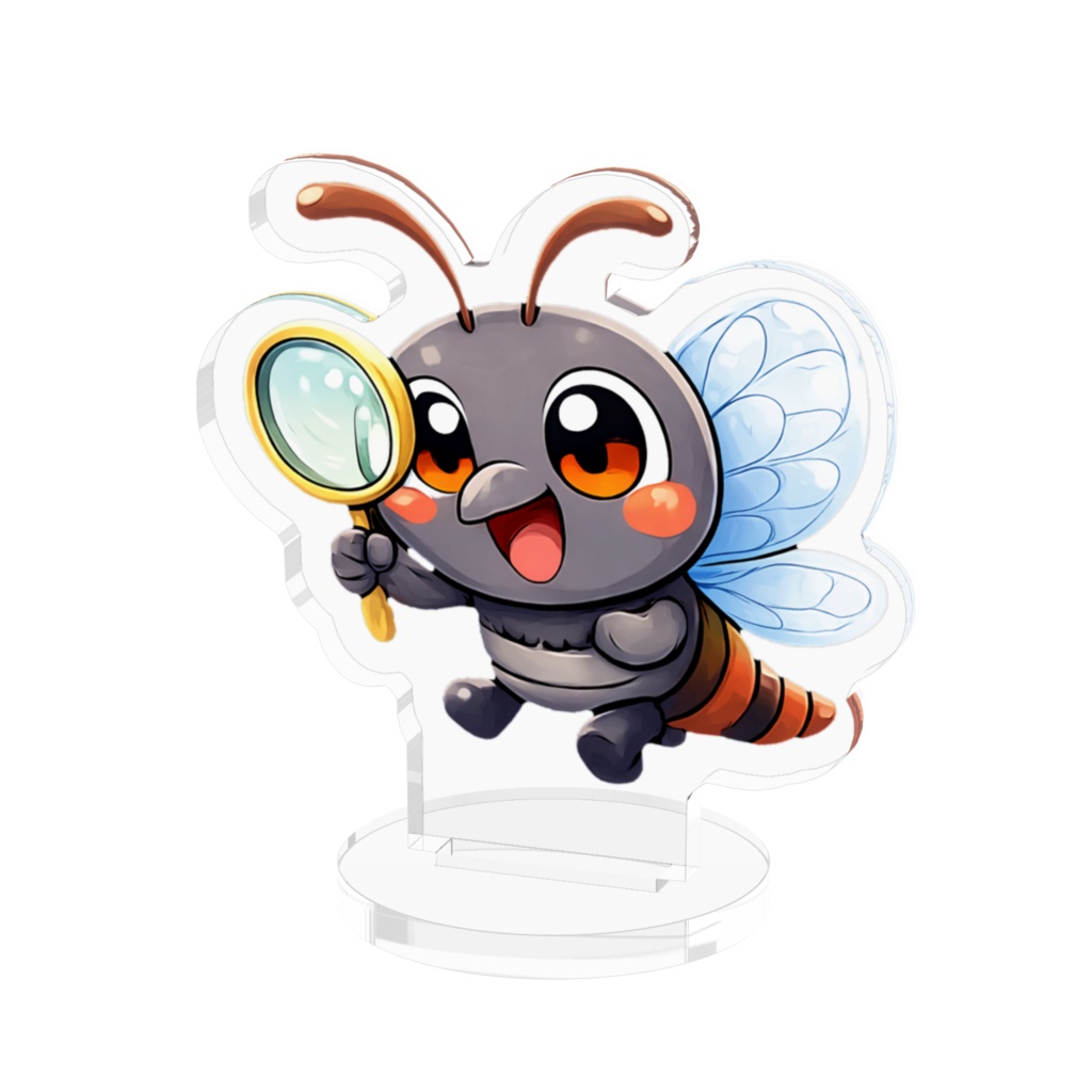 アクリルフィギュア【ぷすりんVer】