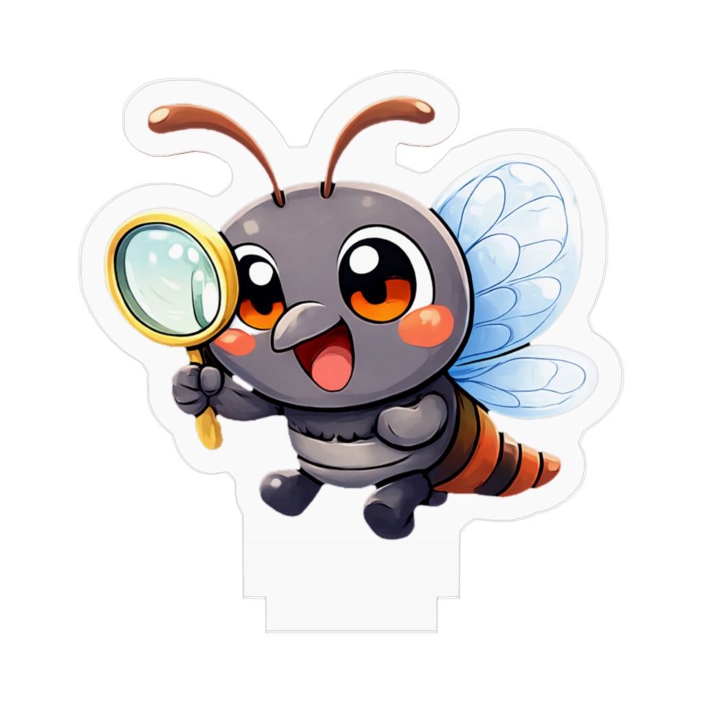 アクリルフィギュア【ぷすりんVer】