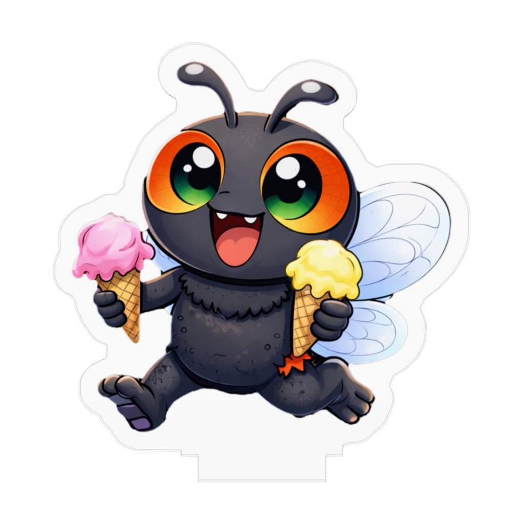 アクリルフィギュア【ぶんぶんぷVer】