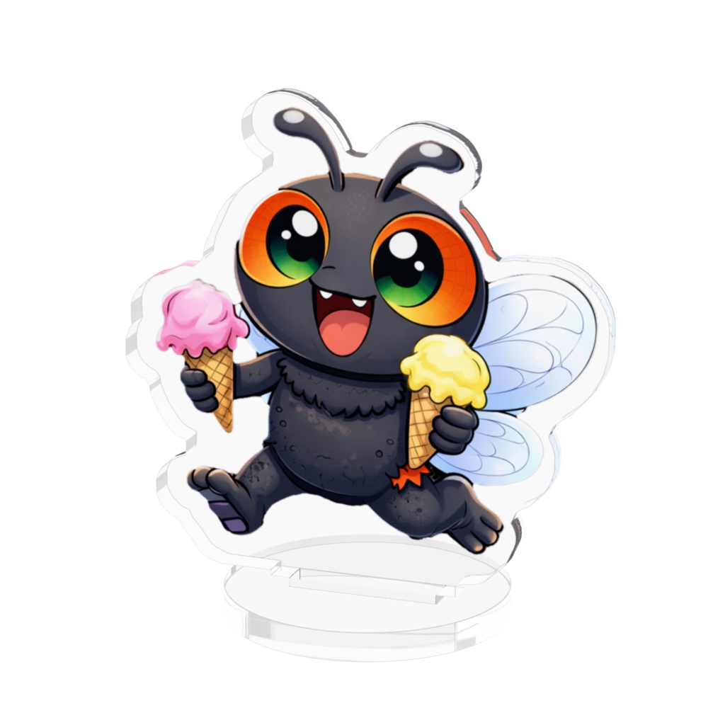 アクリルフィギュア【ぶんぶんぷVer】