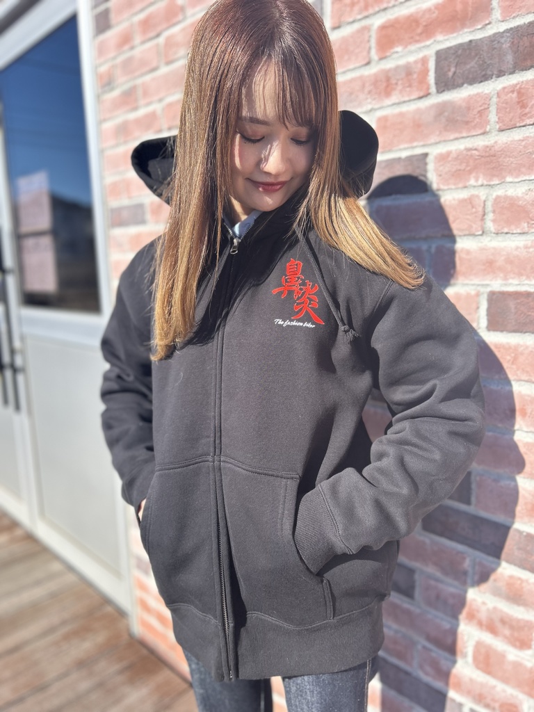 鼻炎Rider ファッションバイカーのオリジナルパーカー