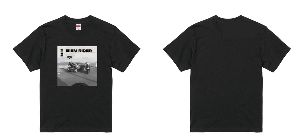 鼻炎Rider 右直Tシャツ