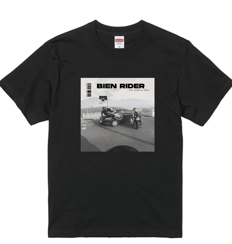 鼻炎Rider 右直Tシャツ