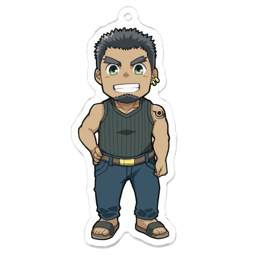 異海　渡門 千波　アクリルキーホルダー