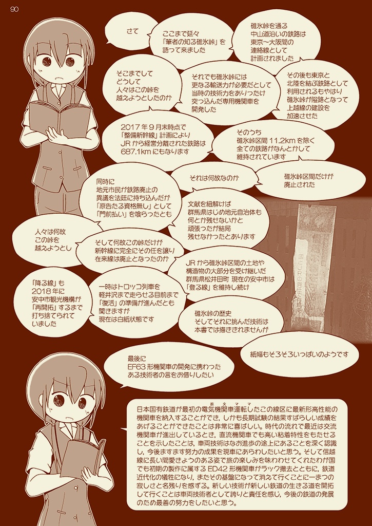 TWENTY YEARS AFTER ~碓氷峠を越えた技術と その後の20年