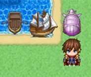 RPGツクールMZ　プラグイン　乗り物左向き固定解除