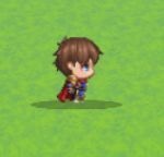 RPGツクールMZ　プラグイン　ペーパーマリオ風歩行キャラ表示