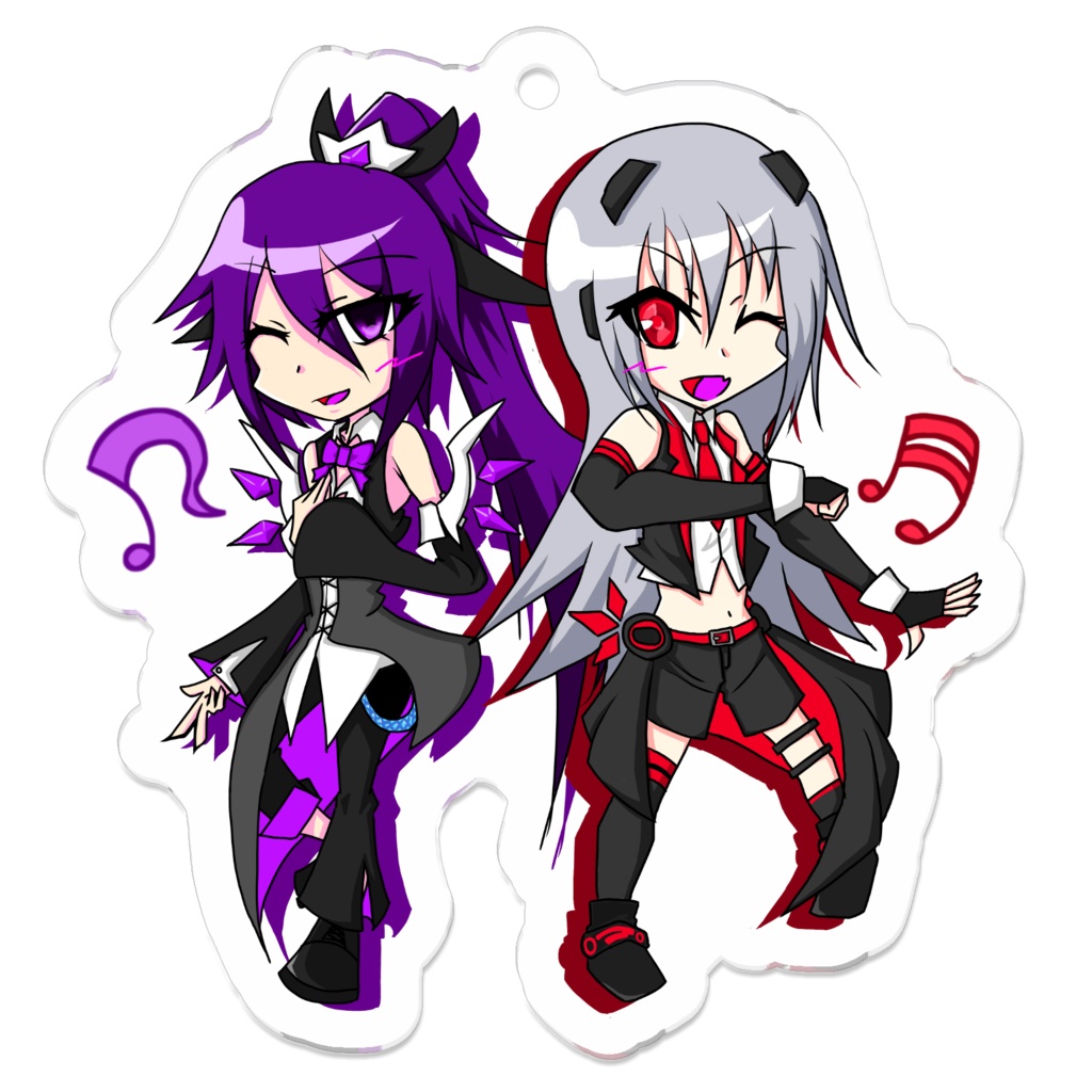 ACTEVEアクリルキーホルダー