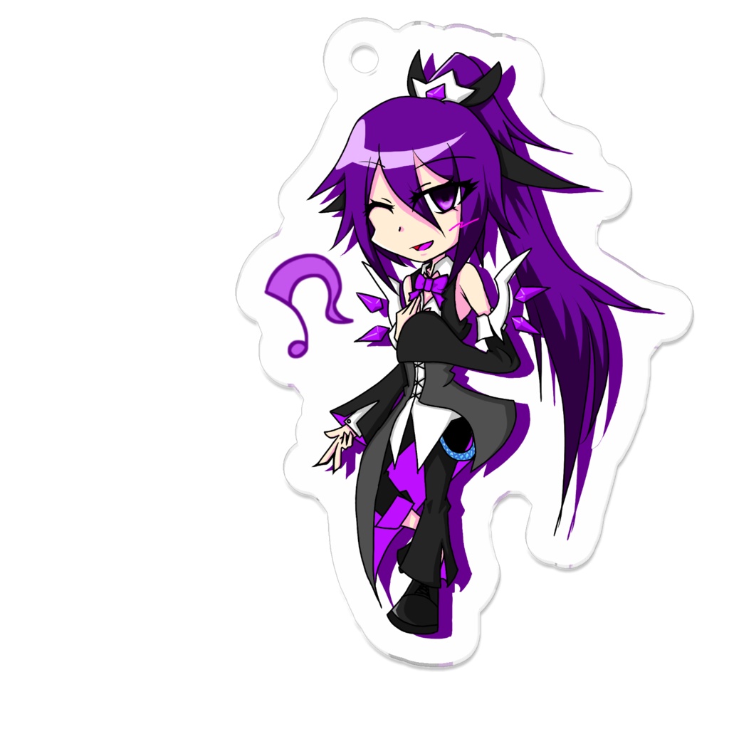 ACTEVEアクリルキーホルダー