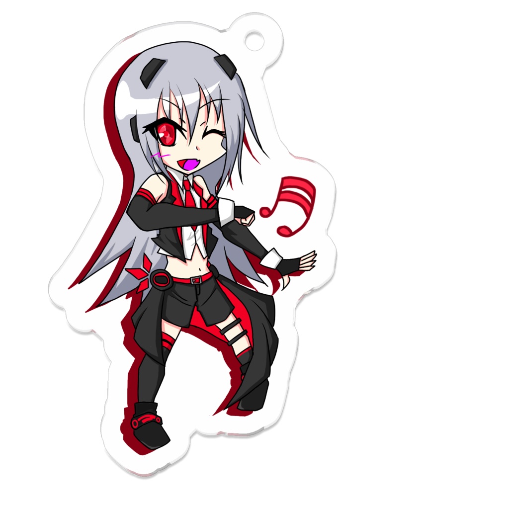 ACTEVEアクリルキーホルダー