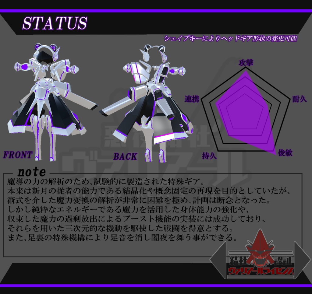 ヴァリアライズギア・アニマ