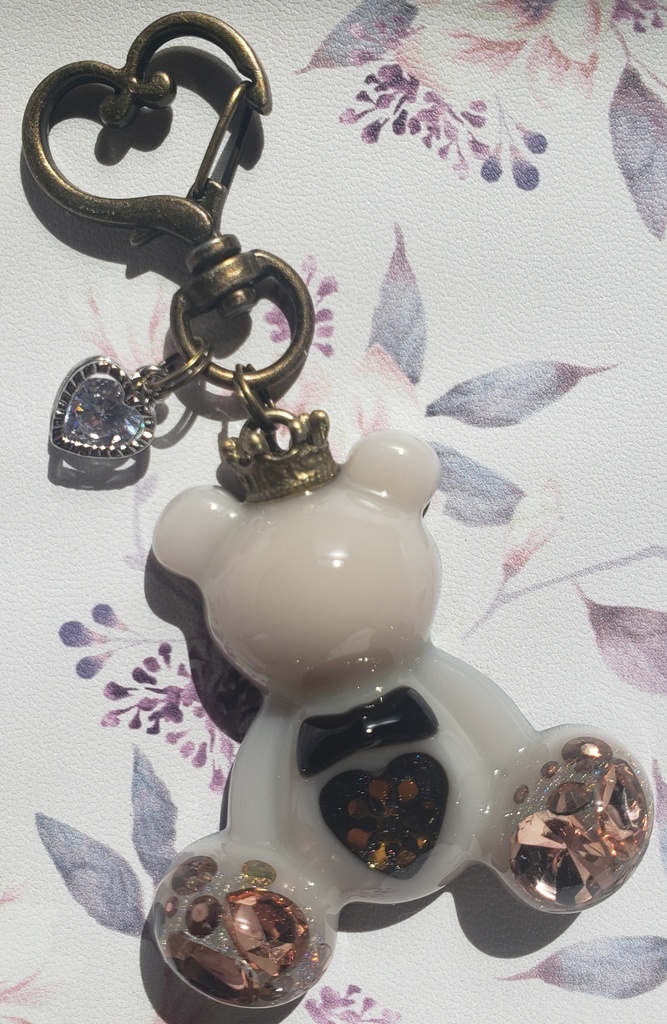 レジンキーホルダー(棗巳波)