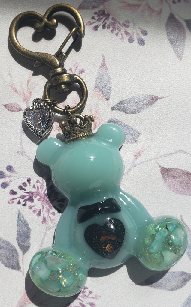 レジンキーホルダー(亥清悠)
