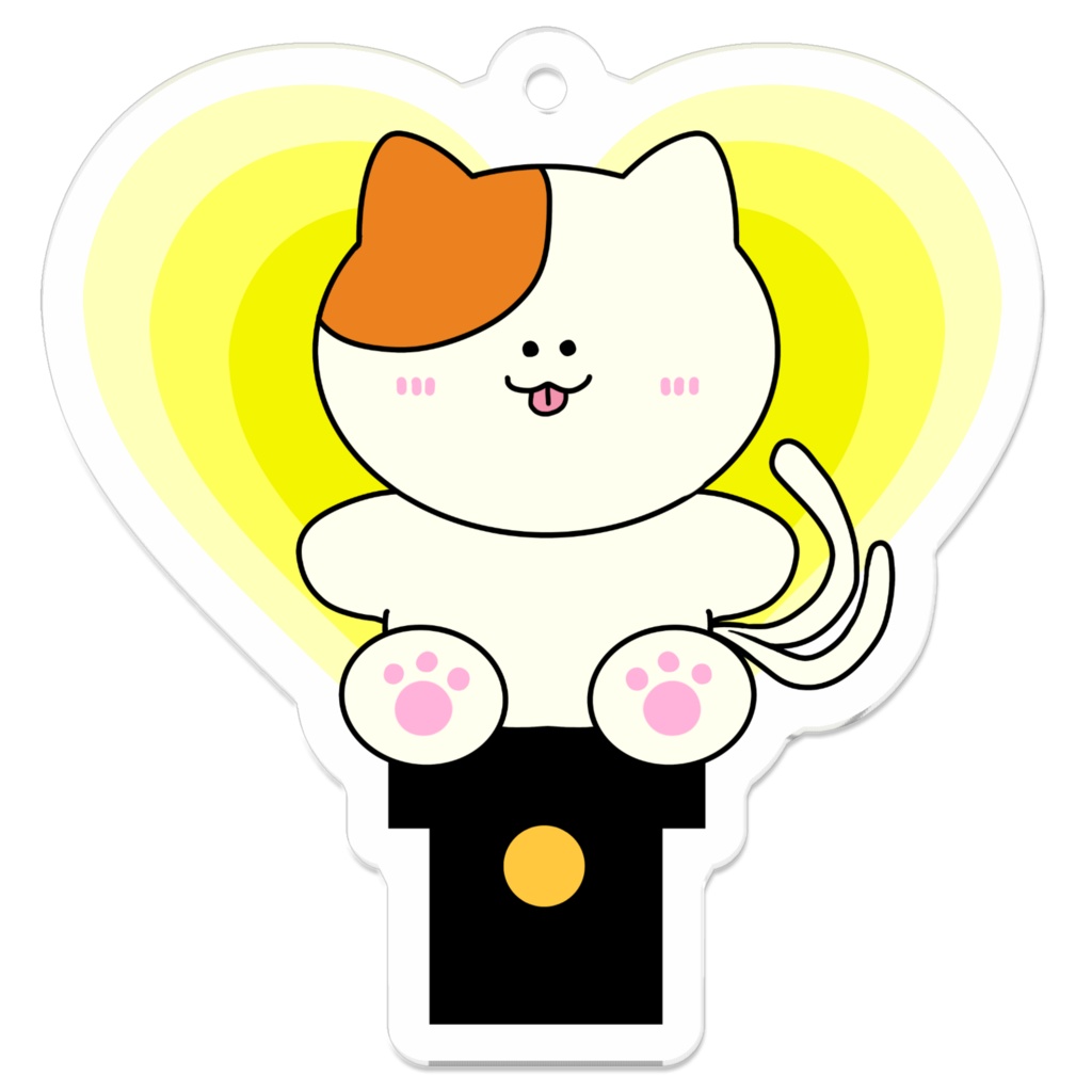 玉ちゃんアクキー ペンライト