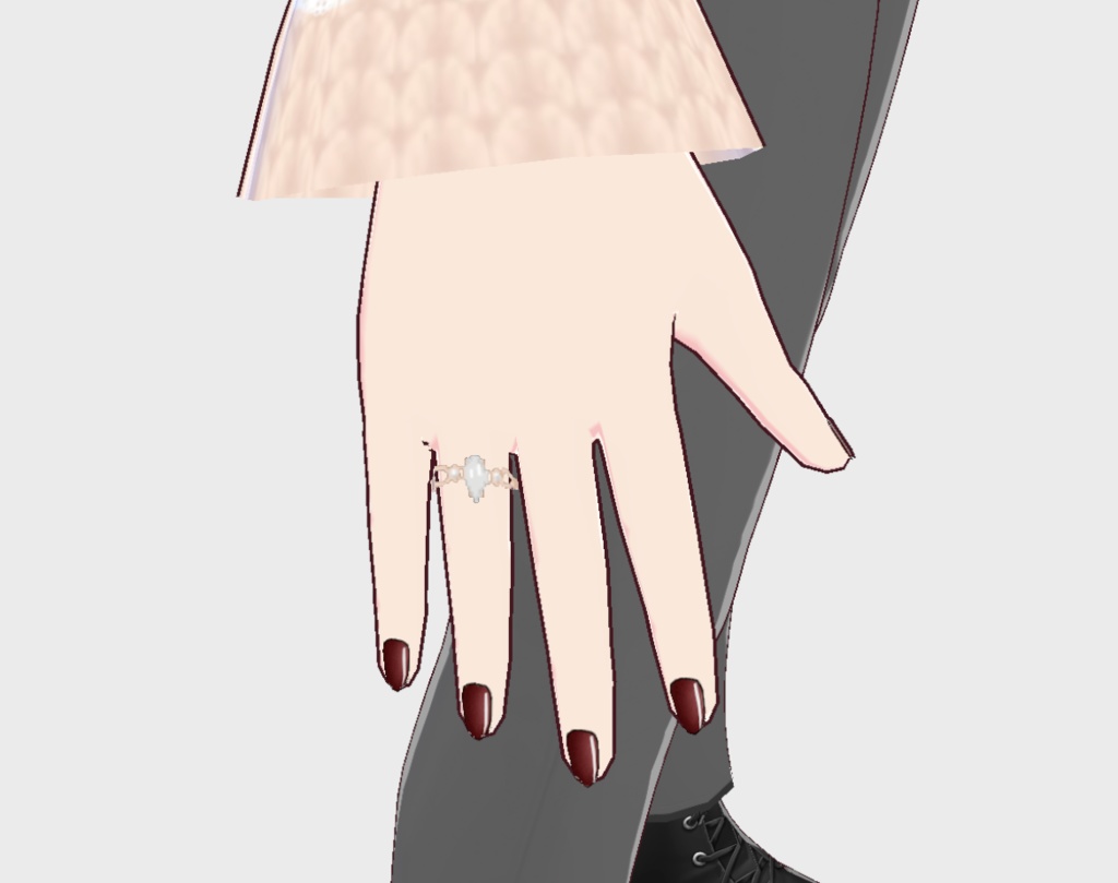 VRoid Rose Gold Ring Texture