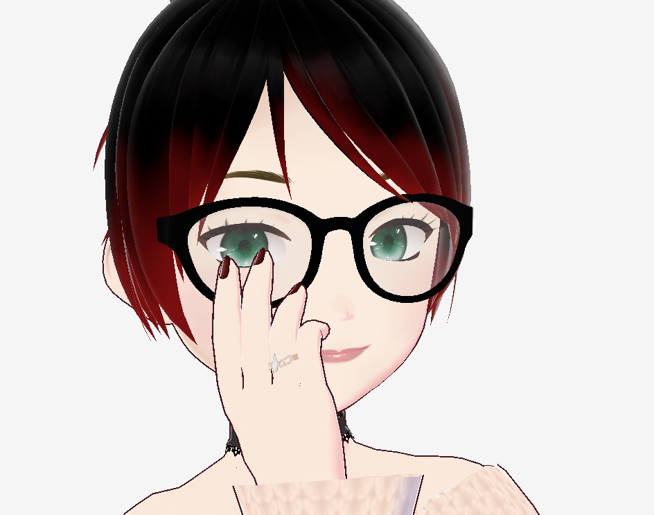 VRoid Rose Gold Ring Texture